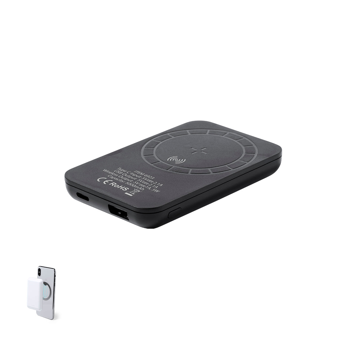 Powerbank Vekmar bedrukken