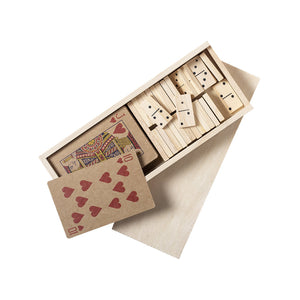 Spelset Halin beige onbedrukt