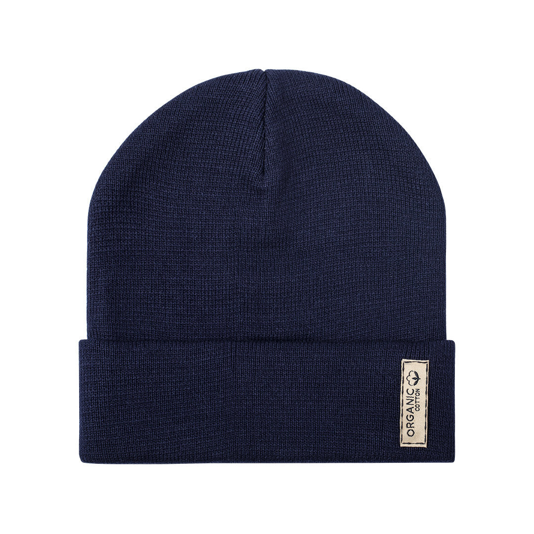 Hoed Daison donkerblauw onbedrukt