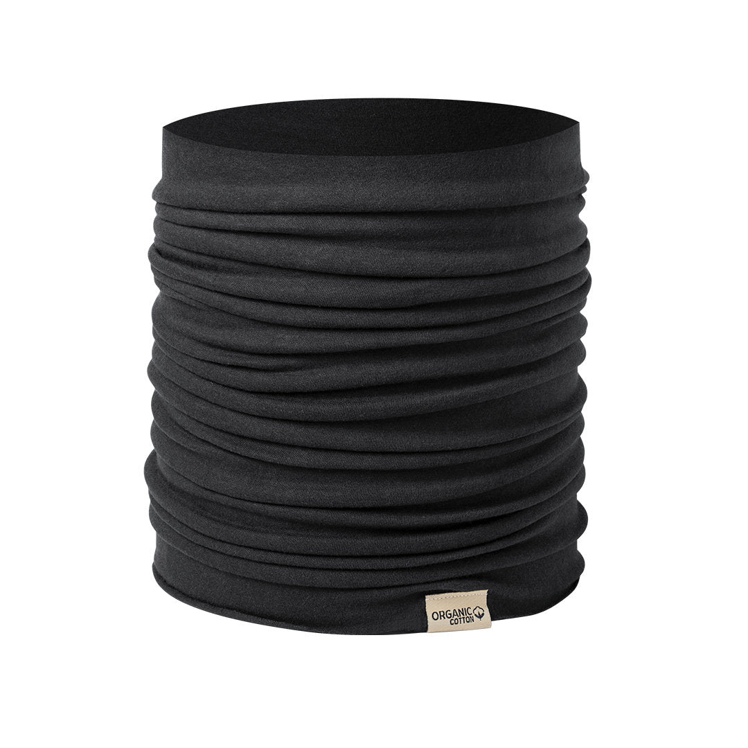 Sjaal Omega zwart 1 kleur
