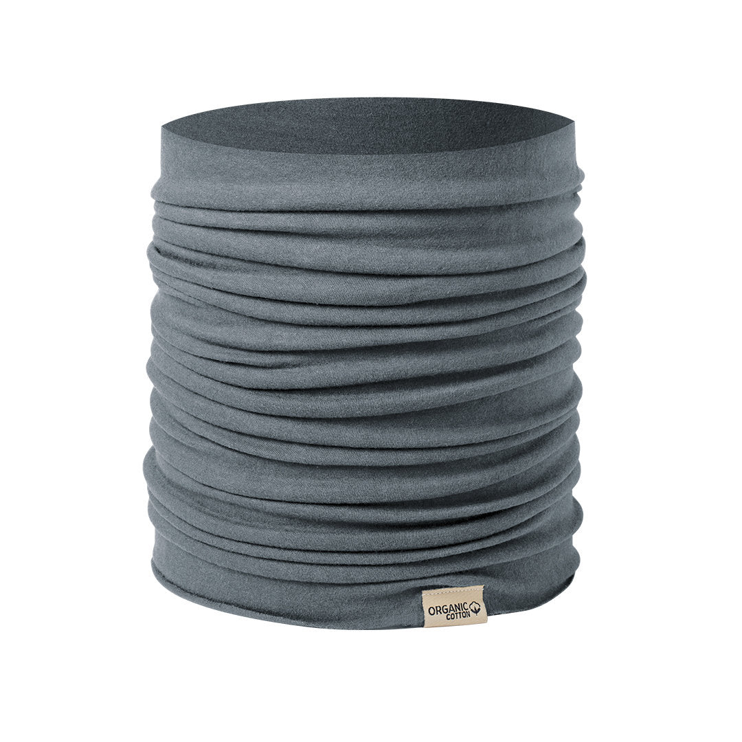 Sjaal Omega donkerblauw 1 kleur