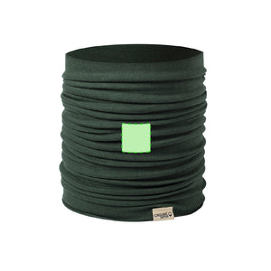 Sjaal Omega groen onbedrukt