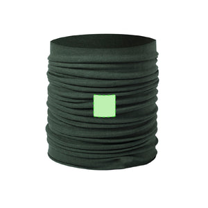 Sjaal Omega groen 1 kleur