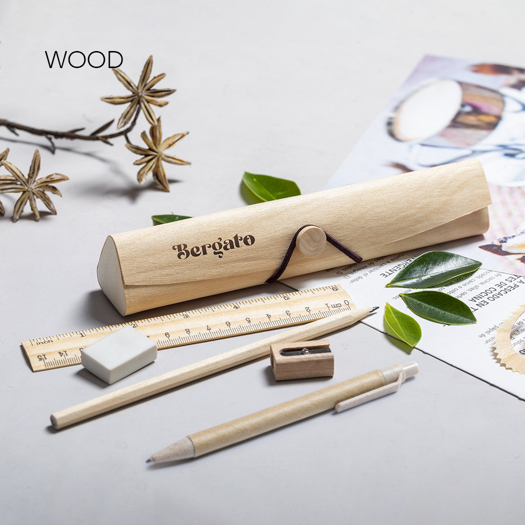 Etui Palermo beige Graveren