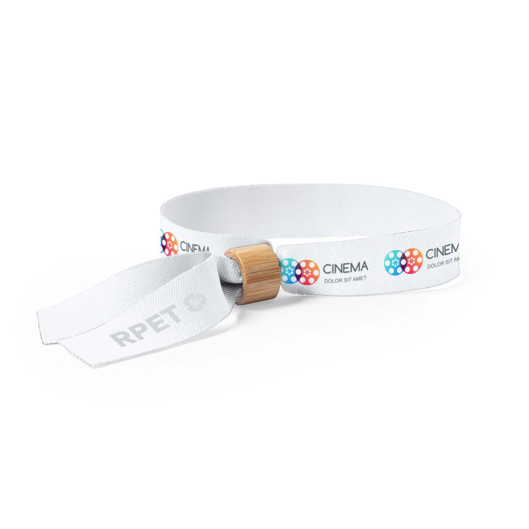 Armbandbroche rood 1 kleur