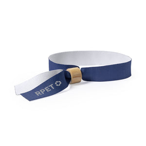 Armbandbroche paars onbedrukt