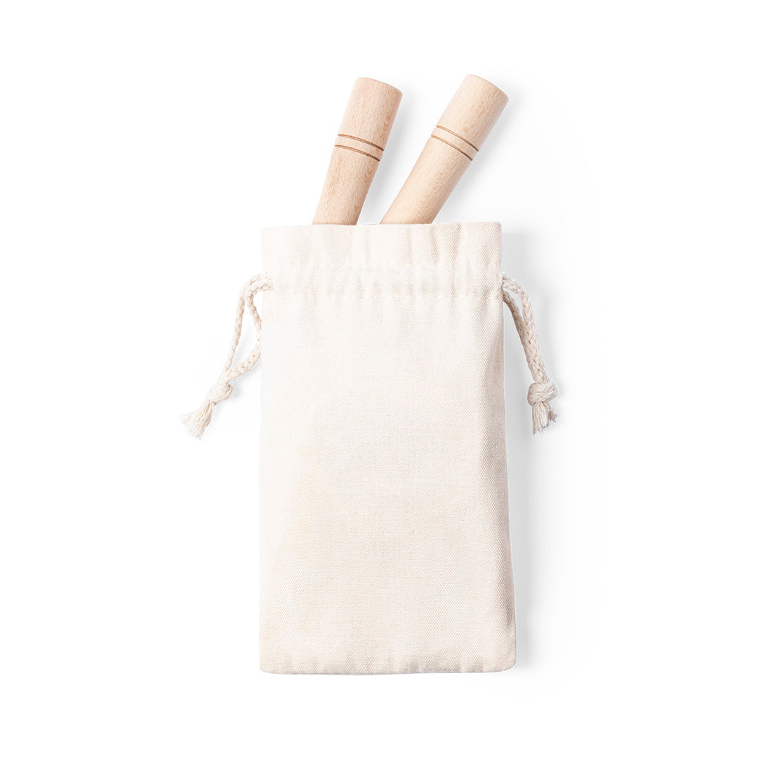 Springtouw Panky beige Graveren
