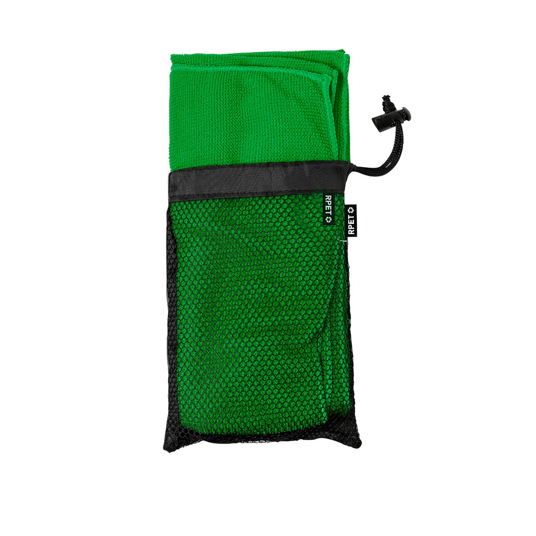 Absorberende handdoek Slash zwart 1 kleur