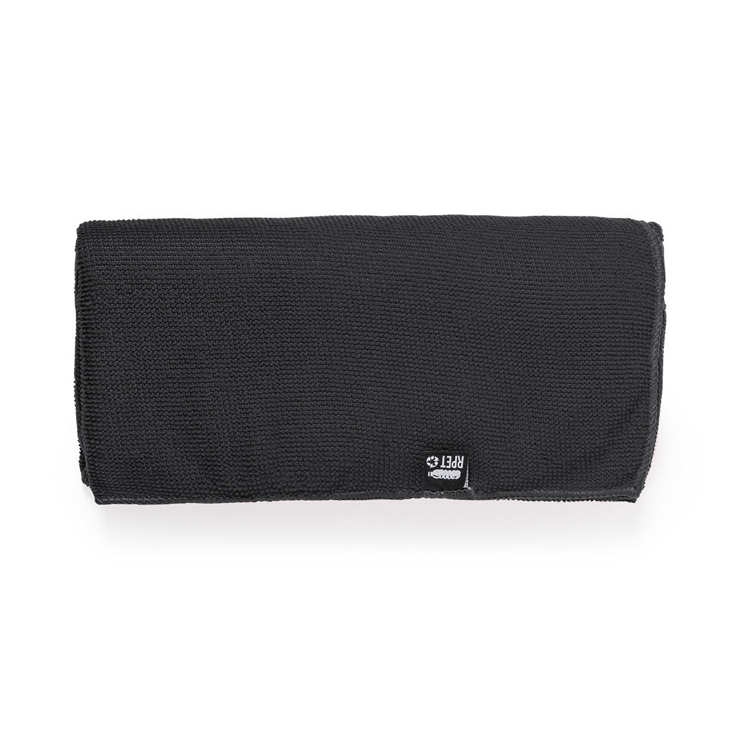 Absorberende handdoek Slash groen 1 kleur