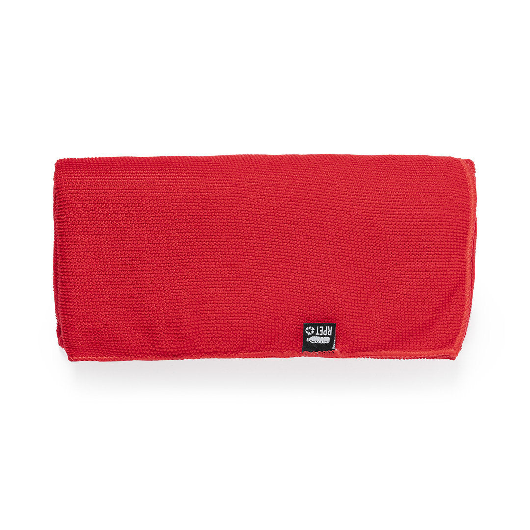 Absorberende handdoek Slash oranje onbedrukt