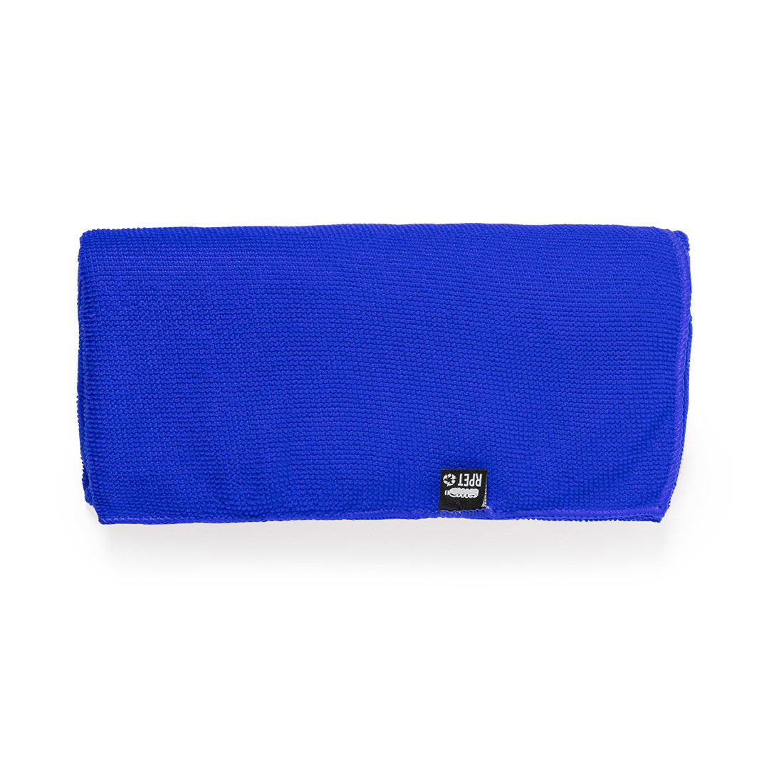 Absorberende handdoek Slash oranje 1 kleur