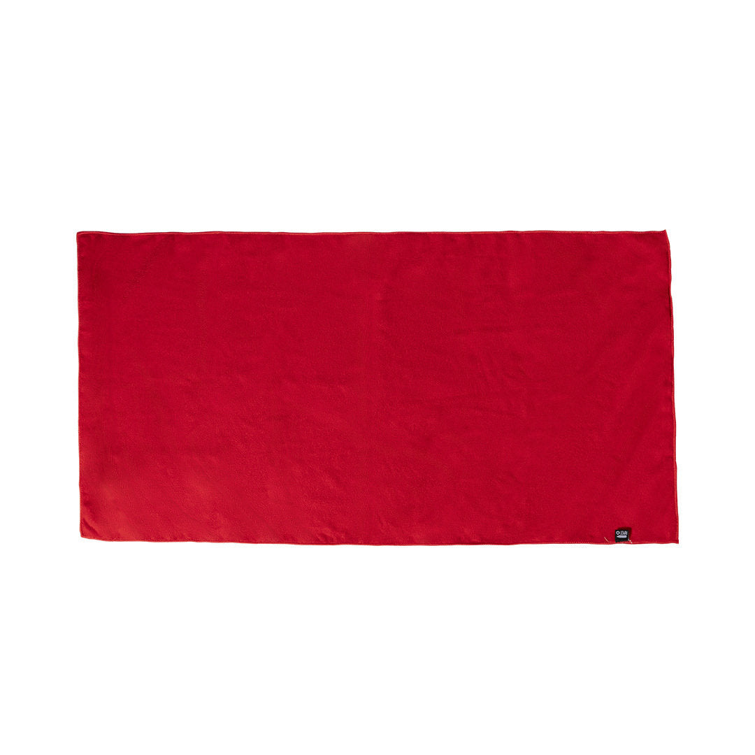 Absorberende handdoek Slash geel onbedrukt