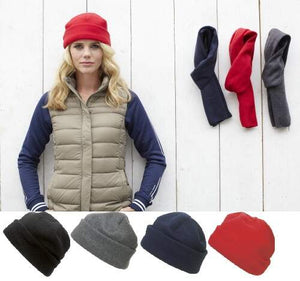 Muts van fleece bedrukken