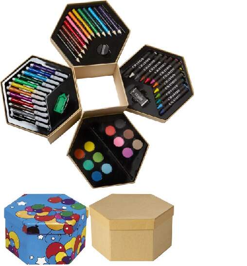 Kindertekendoos bedrukken