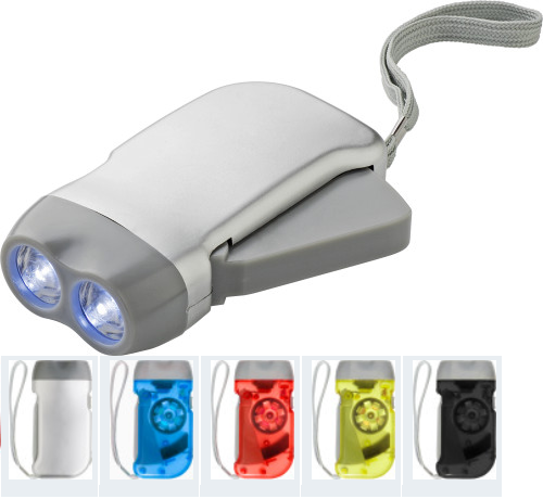 Zaklamp bedrukken