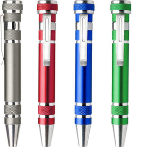 Gereedschapspen met 8 bitjes bedrukken