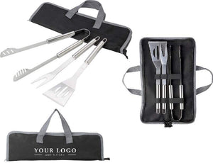 BBQ set, 3-delig bedrukken
