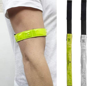 Reflecterend strap met led bedrukken