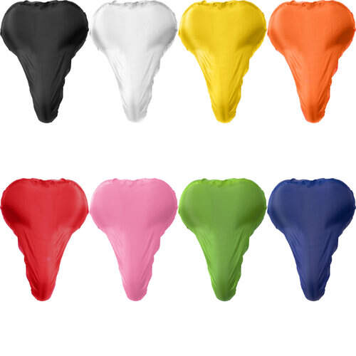 Polyester fietszadelhoes bedrukken