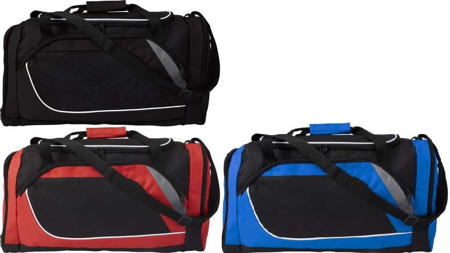 Polyester (600D) sporttas bedrukken