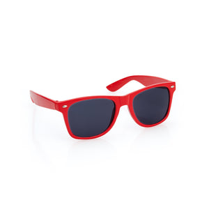 Zonnebril Xaloc blauw onbedrukt