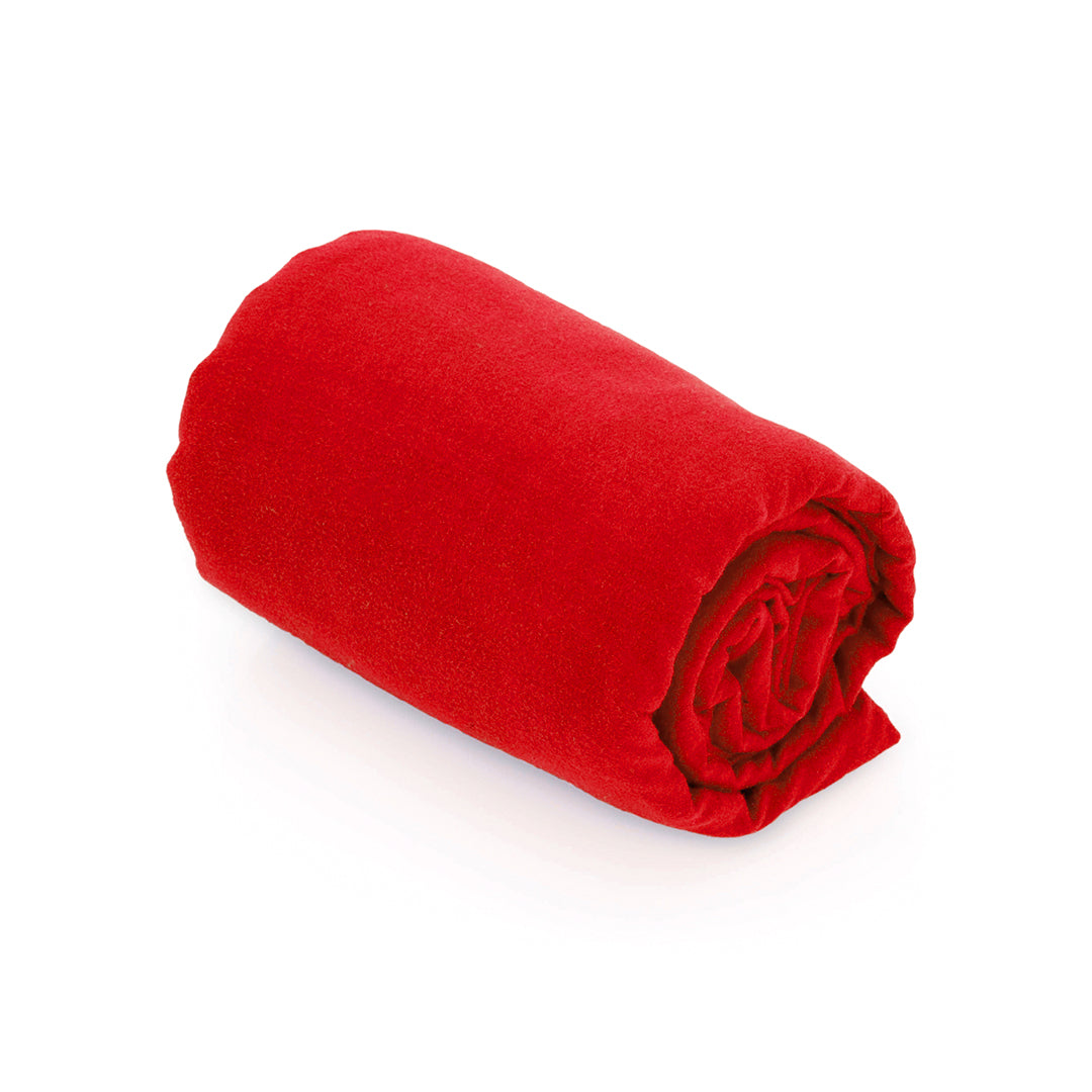 Absorberend handdoek Garen rood 1 kleur