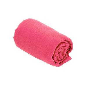 Absorberend handdoek Garen fuchsia 1 kleur