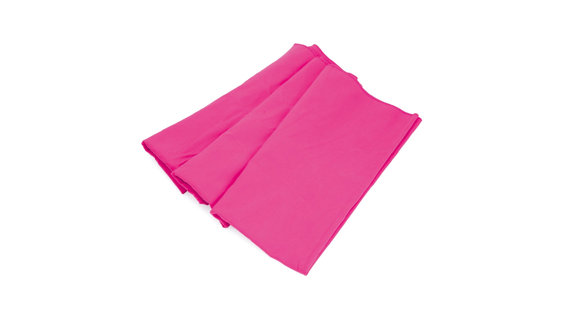 Absorberend handdoek Garen rood onbedrukt