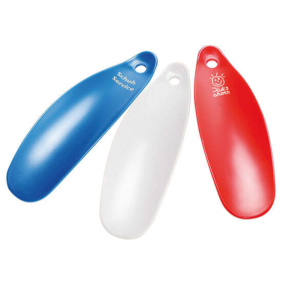 Schoenlepel, kort "Ovaal" bedrukken