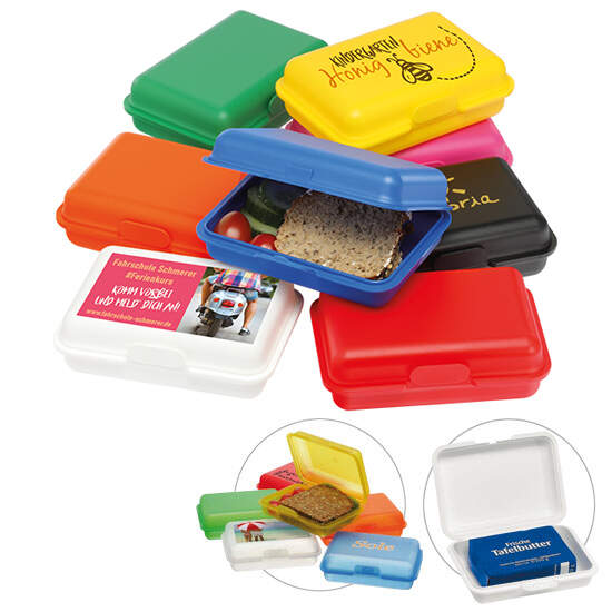 Lunchbox/boterdoos bedrukken