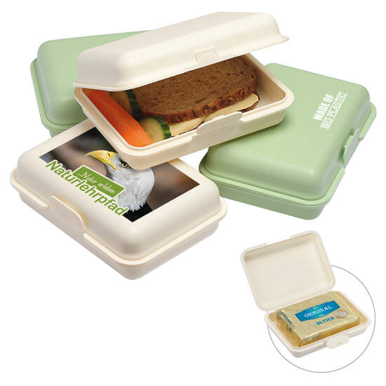 Biologische lunchbox / biologische boterdoos sample