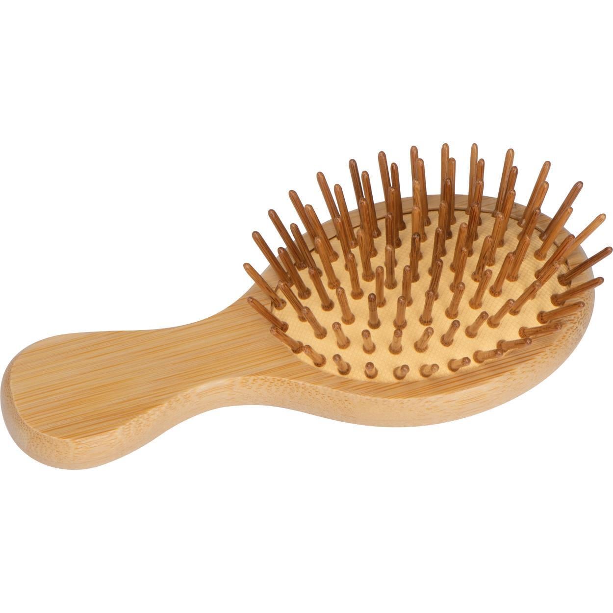 Borstel van bamboe sample