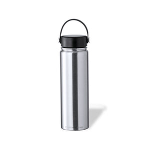 Geïsoleerde fles Xegaz -AM- zilver onbedrukt
