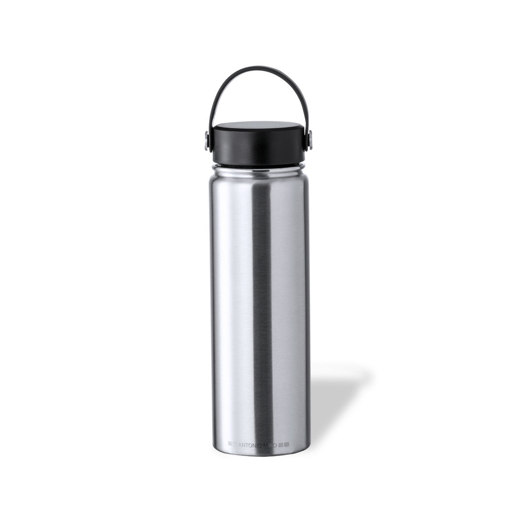 Geïsoleerde fles Xegaz -AM- zilver onbedrukt