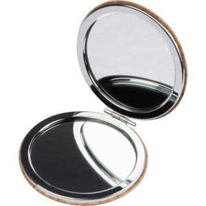 Make-up spiegeltje van kurk 7588