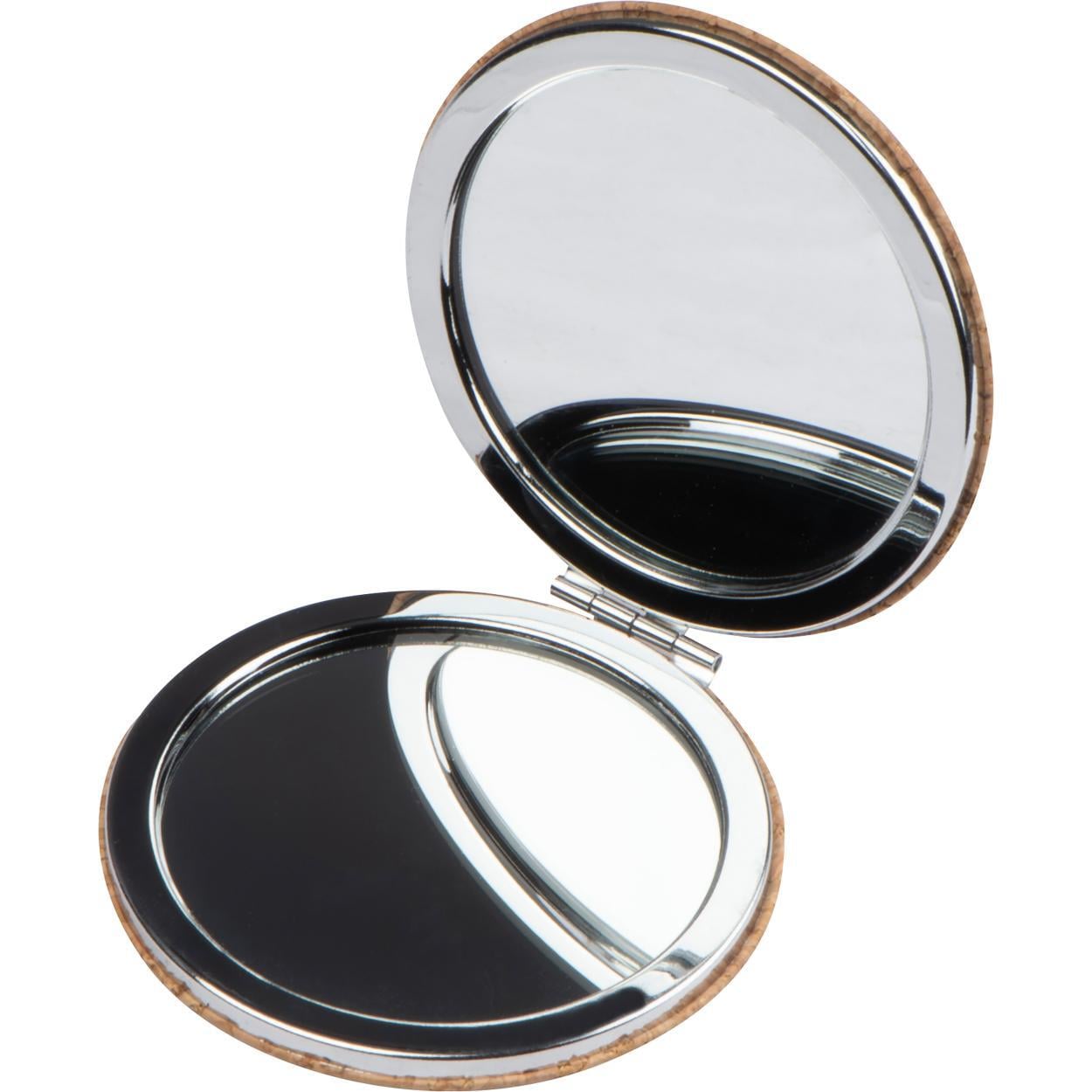 Make-up spiegeltje van kurk sample