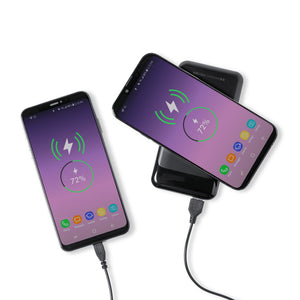 Powerbank Baliok -AM- zwart 2 kleuren