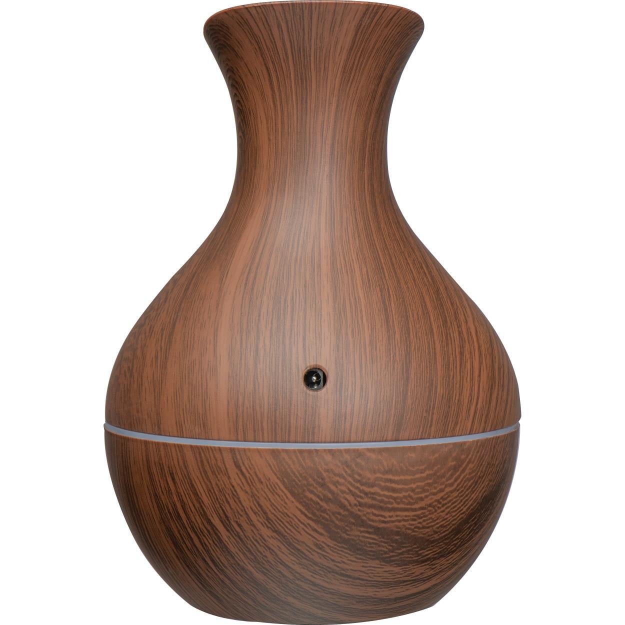 Luchtbevochtiger van donker hout sample