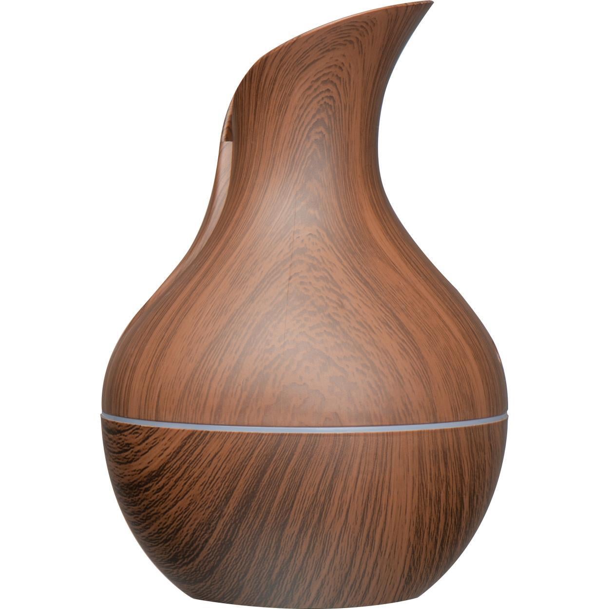 Luchtbevochtiger van donker hout sample
