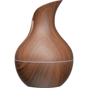 Luchtbevochtiger van donker hout 7263