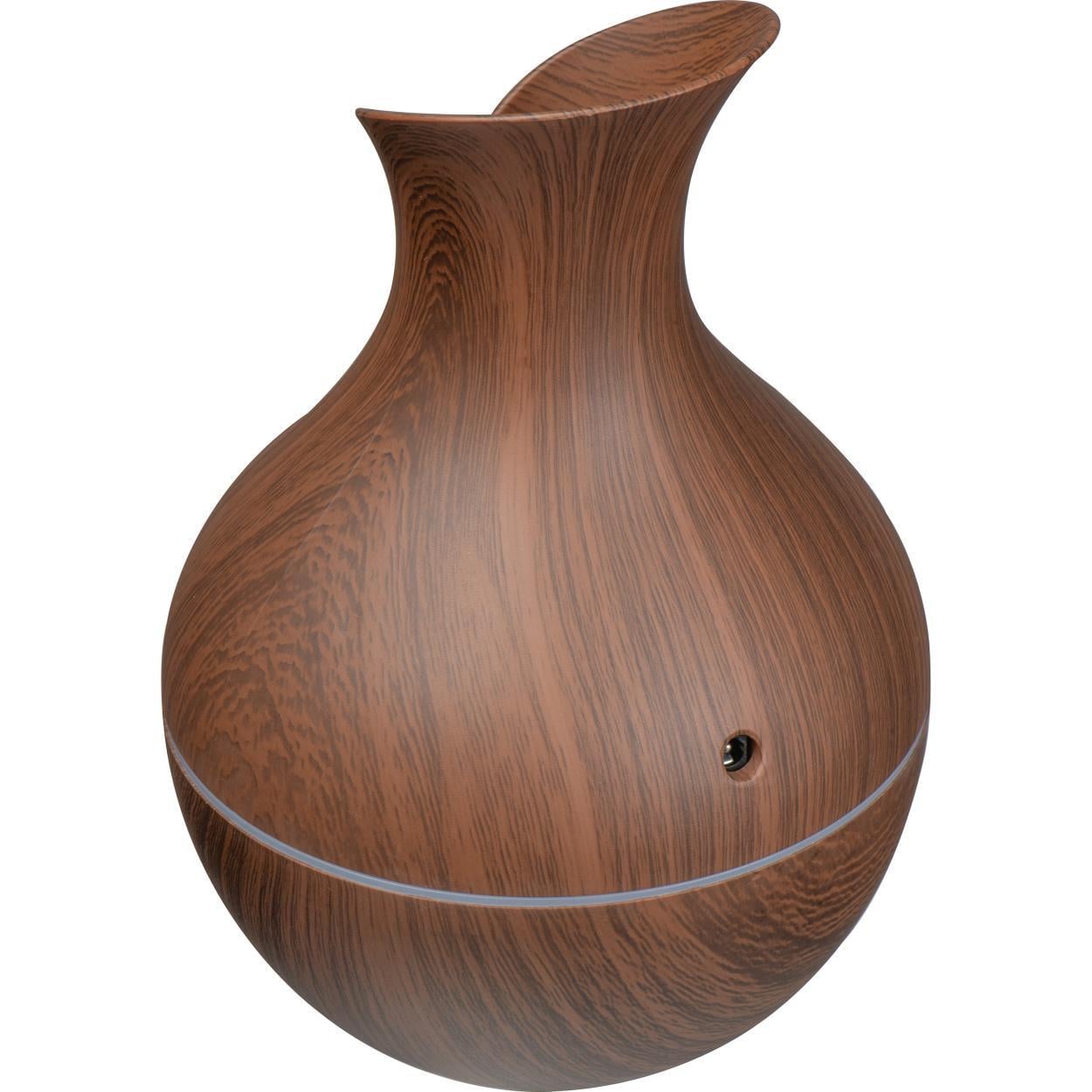 Luchtbevochtiger van donker hout sample