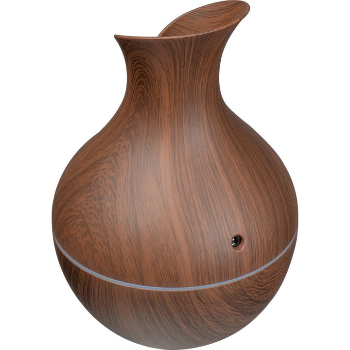 Luchtbevochtiger van donker hout sample