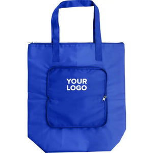 Polyester koeltas Halmet logo