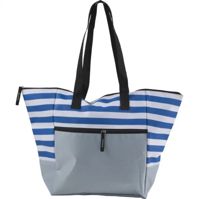 Polyester (600D) strandtas Gaston bedrukken