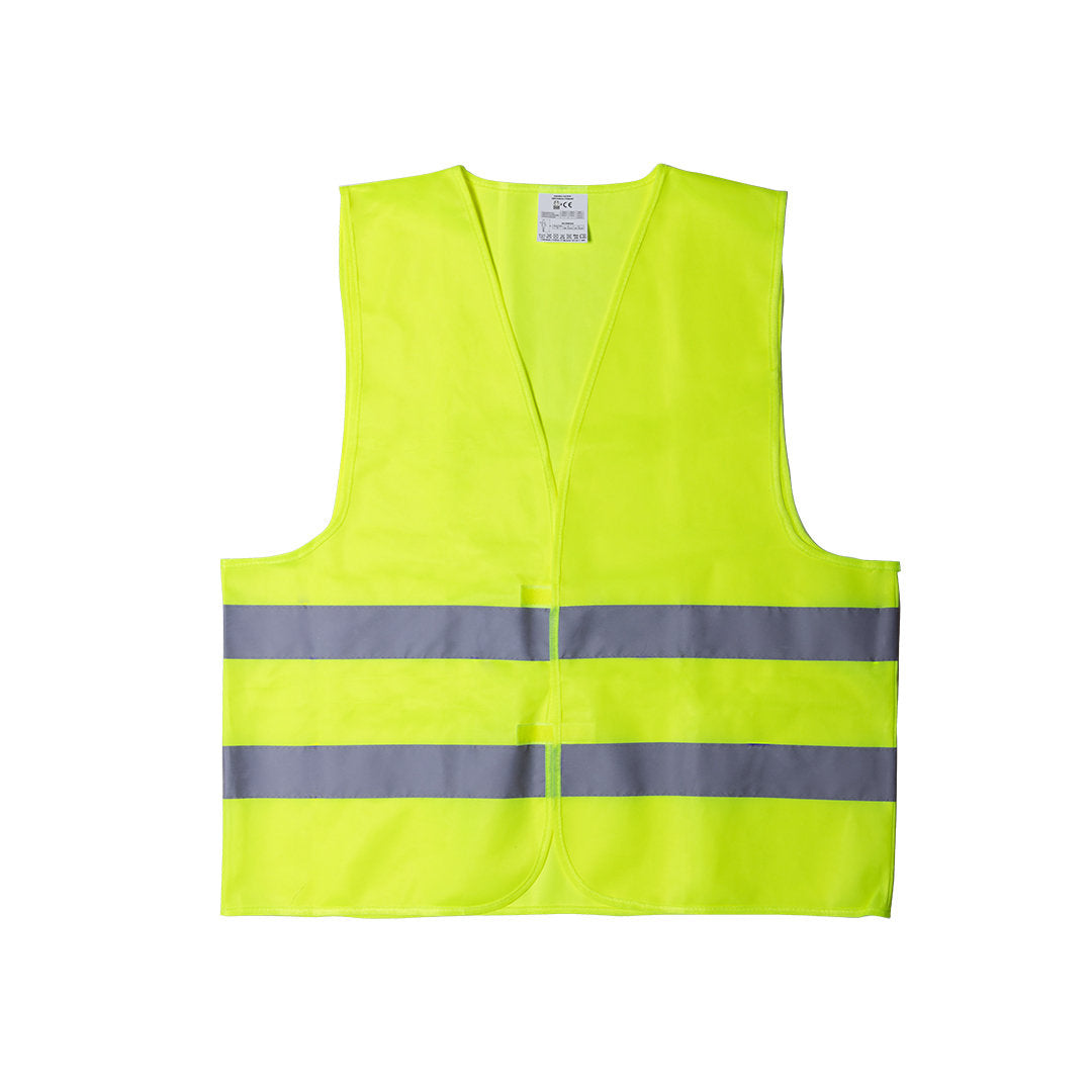 Reflecterend vest Kross geel 2 kleuren