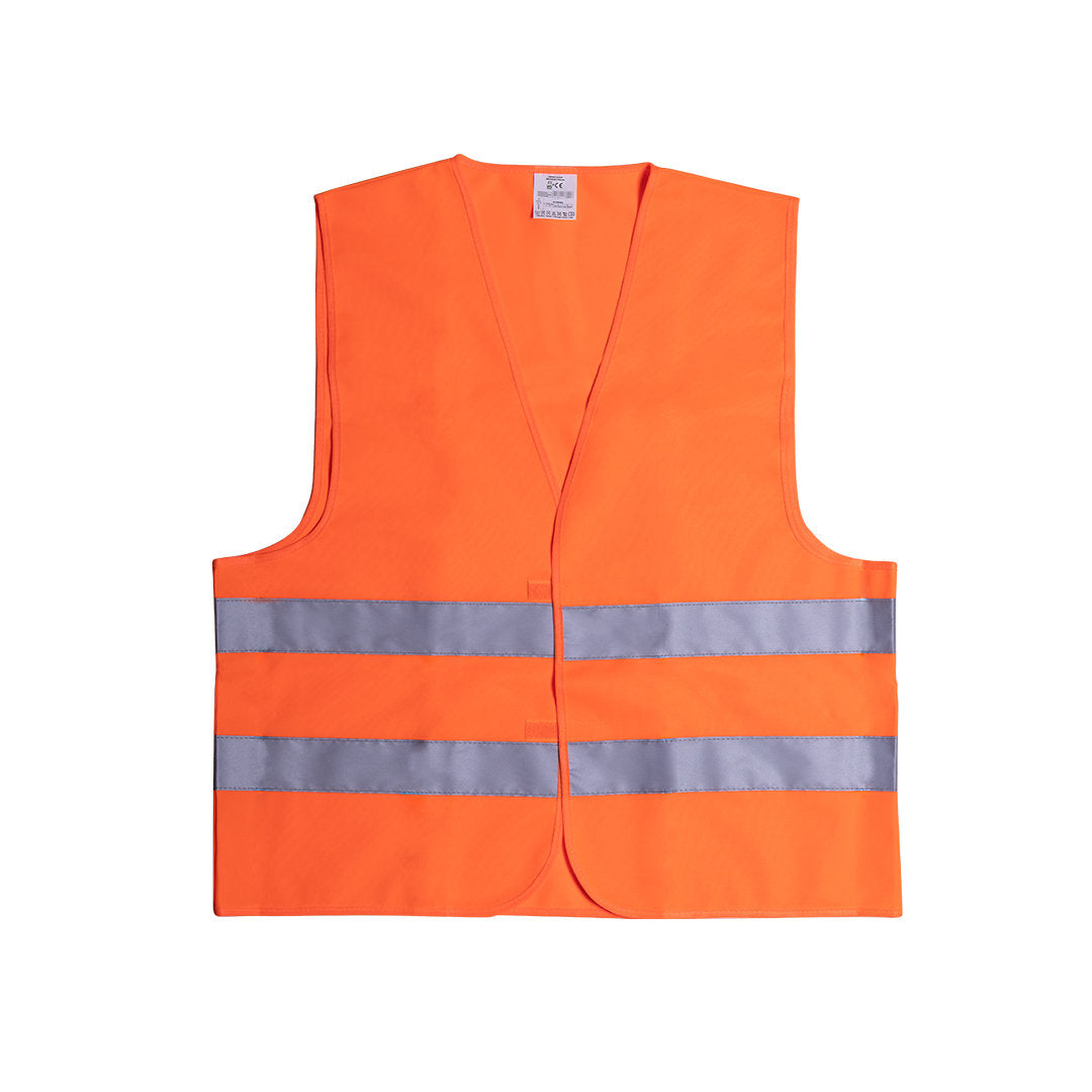 Reflecterend vest Kross geel onbedrukt
