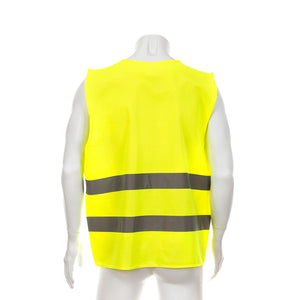 Reflecterend vest Kross oranje 2 kleuren
