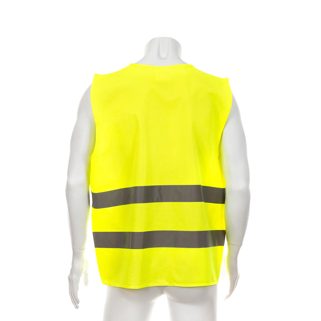 Reflecterend vest Kross oranje 2 kleuren