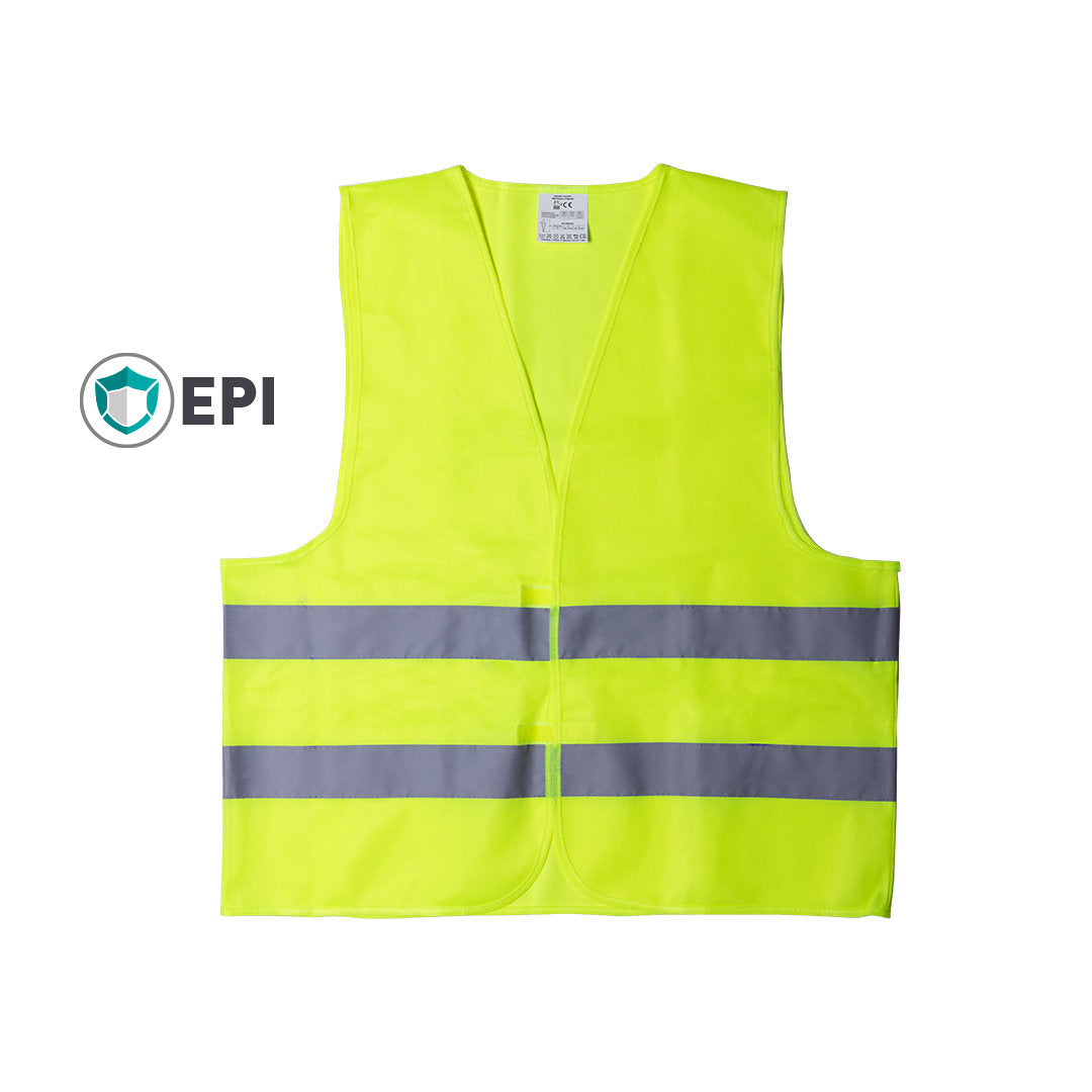 Reflecterend vest Kross oranje 1 kleur