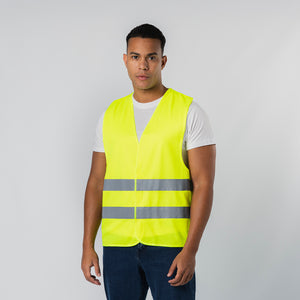Reflecterend vest Kross bedrukken